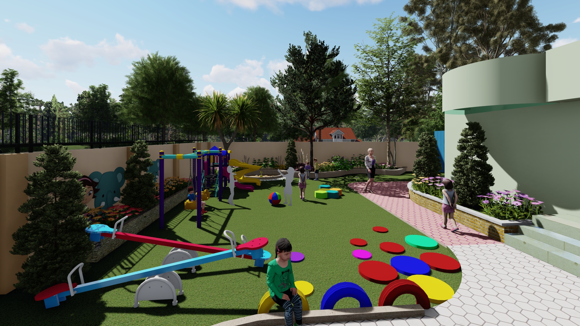 Exterior/landscape design