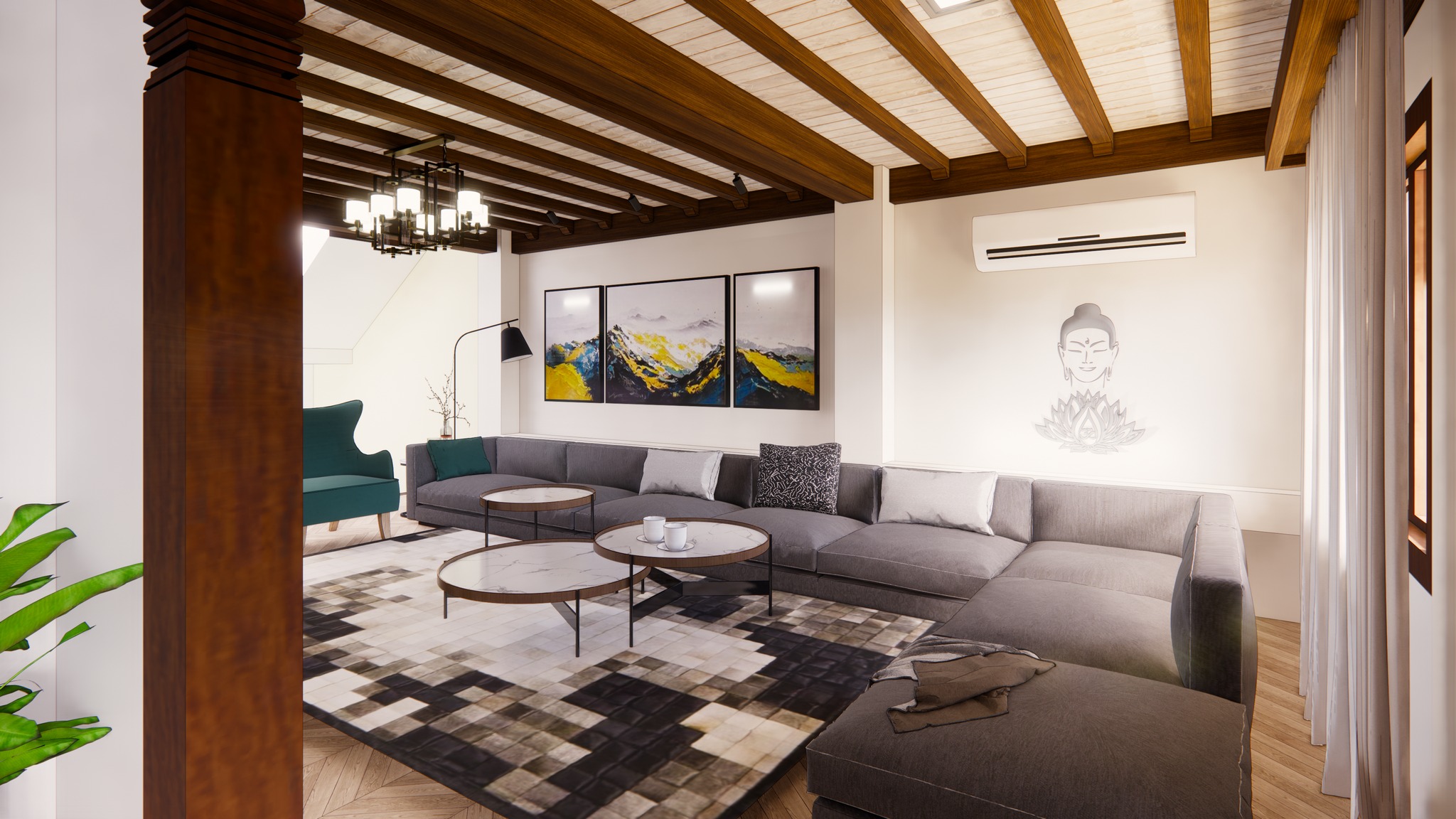 Cutting-edge Interior & Exterior Design